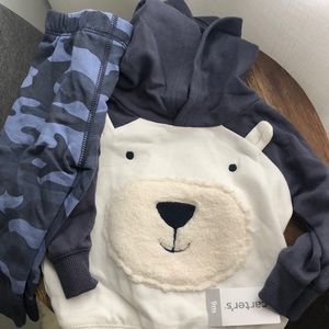 2 piece Baby boy outfit Carters size 9 months NWT
